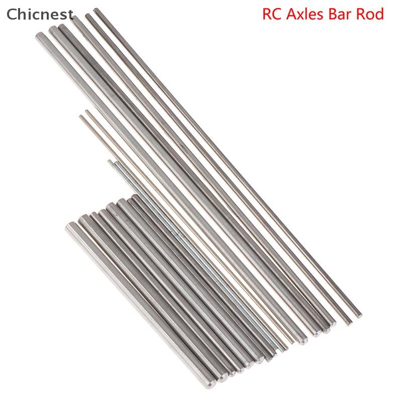 [Chc] Đường kính 2mm / 3mm / 4mm / 5mm / 6mm Trục thép không gỉ RC Thanh thanh ray tuyến tính Trục tròn [VN]