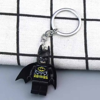 Exclusive Pink Fairy Batman Lego Keychain Valentine's Day Couple Gifts 2025