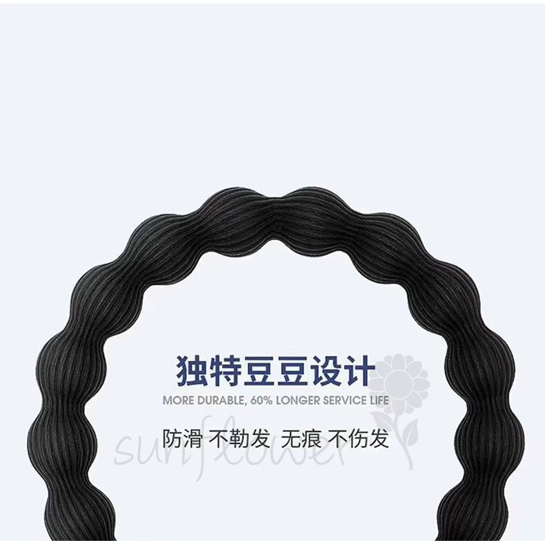 5 Chiếc Doudou Tóc Đầu Dây Phụ Kiện Tóc Đuôi Ngựa Cao Dụng Cụ Tiện Dụng