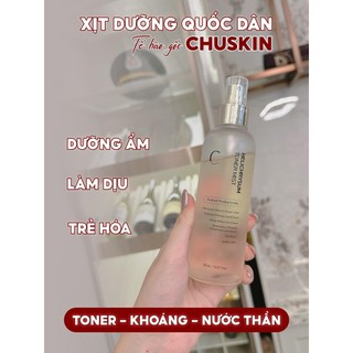 Combo 2 chai Xịt Khoáng Nước Thần Dưỡng Đa Nhiệm Siêu Căng Bóng Chuskin MP0714-01