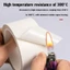 Băng keo PTFE BAMBOOB 10m / cuộn, Băng vải chịu mài mòn nhiệt độ cao, Băng dính sợi thủy tinh cách nhiệt chống nước bền bỉ cho máy hút chân không