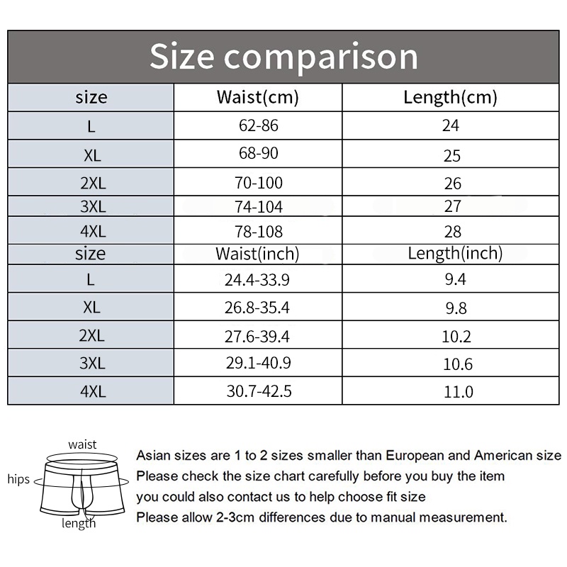 Mô tả Bộ 3 Quần Lót boxer plus size Cho Nam - 1