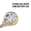 Mồi Câu Cá Gắn Đèn led Phát Sáng Chống Nước 2.3g