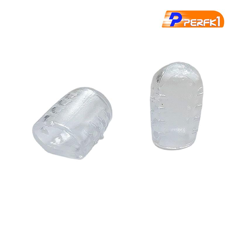 Bộ 10 Miếng Bọc Bảo Vệ Ngón Chân Trong Suốt Chống Nước Chống Mồ Hôi Mềm Mại Dùng Chạy Bộ Cho Nam Nữ