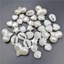 20 Chiếc Vỏ Trái Tim Hạt Mặt Dây Chuyền Giả Ngọc Trai Ngôi Sao Acrylic Trắng Cho DIY Vòng Tay Vòng Cổ Trang Sức Làm Tình Yêu Bông Tai Phụ Kiện