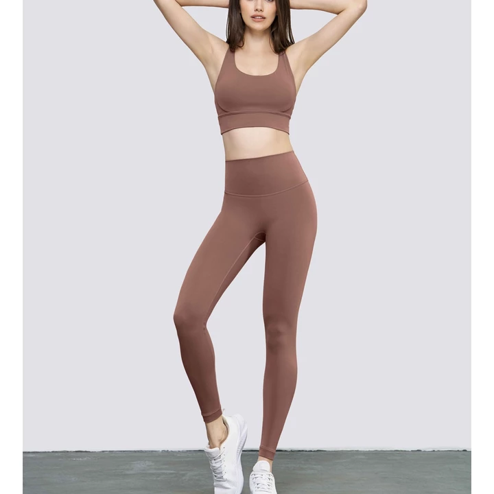 AirActive Set đồ thể thao nữ Set Đồ TậP GồM Bra + QuầN Lưng Cao + ÁO Thun Thể Thao ThờI Trang Cho Nữ
