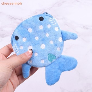 Cheehbh Hoạt Hình Dễ Thương Sang Trọng Ví Đựng Tiền Xu Sang Trọng Dây Kéo Ví Động Vật Trẻ Em Túi Đựng Tiền Xu VN