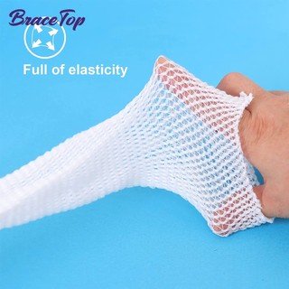 1 Cuộn Băng Lưới Quấn Đầu Gối / Khuỷu Tay Co Giãn Thoáng Khí