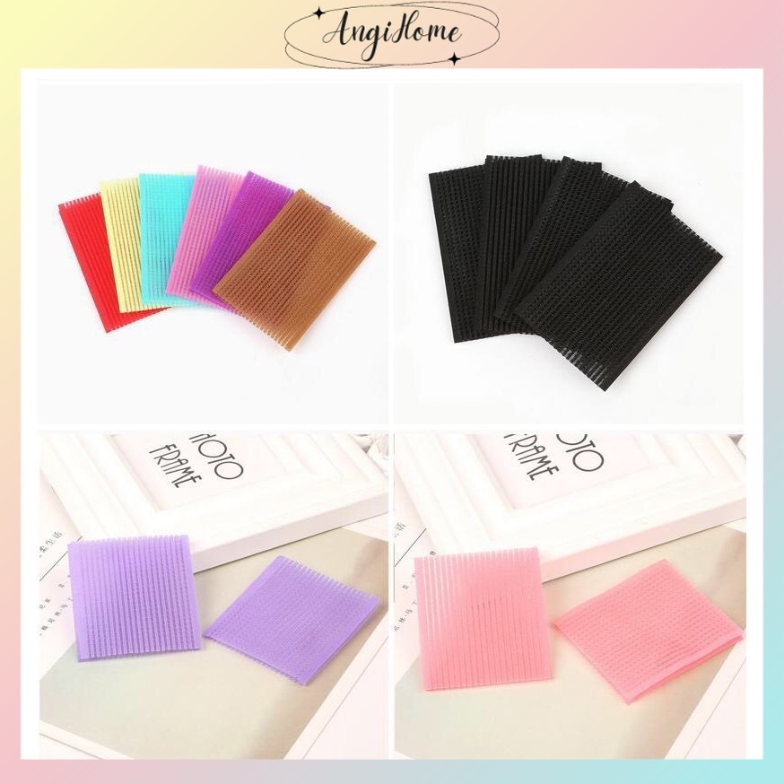 Miếng dán giữ cài tóc mái Hàn Quốc  khi kẹp tóc rửa mặt, makeup, trang điểm