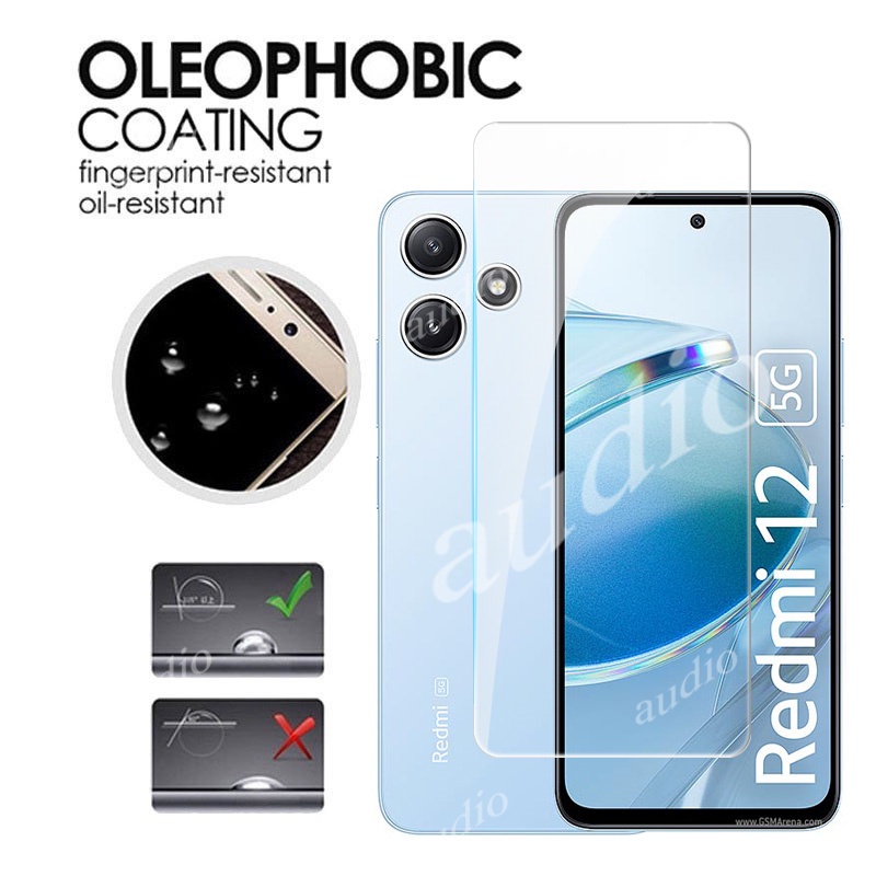 Phim bảo vệ toàn màn hình kính cường lực 2In1 có bảo vệ ống kính máy ảnh cho Redmi 13 12 5G 4G 2024 Vỏ bảo vệ màn hình điện thoại cho Redmi13 Redmi12 Redmy Redme 13 12 5G 4G