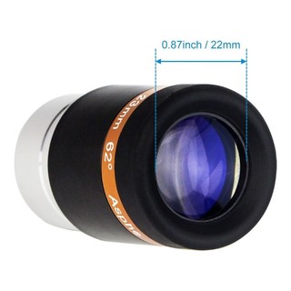 Thị kính thiên văn Kellnny 1 25 4mm 10mm 23mm 62 độ AsphericLens