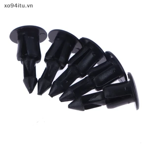 Xoitu Set 20 Kẹp Đinh Tán 6mm Bằng Nhựa Cho Xe Máy vn