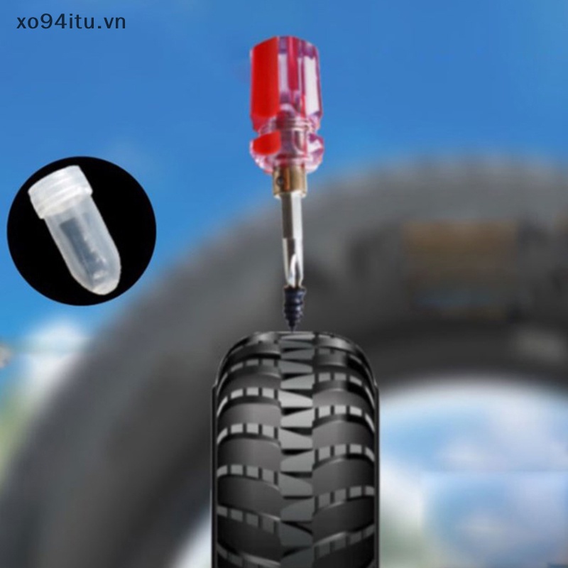 Bộ 10 Đinh Cao Su Vá Lốp Xe Đạp Không Ruột Tiện Dụng