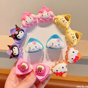 🌺xinyia🌺Kẹp Tóc Tai Mèo Sanrio 2023 Dễ Thương