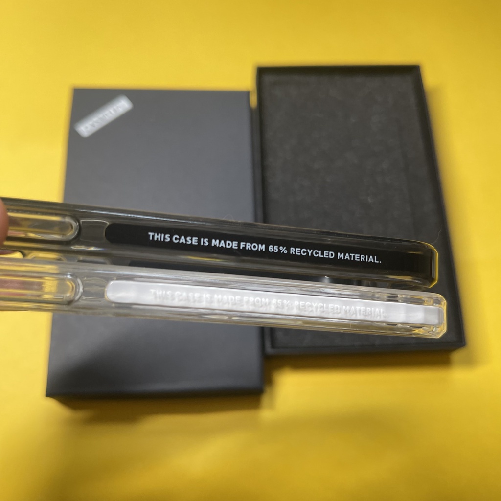 Ốp Điện Thoại acrylic Cứng Trong Suốt Viền Đen Từ Tính In Chữ do not disturb me Cho iphone 11 12 13 14 15 pro max