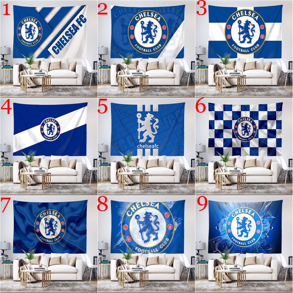 Chelsea Thảm Treo Tường Kèm Kẹp Trang Trí Phòng Ngủ