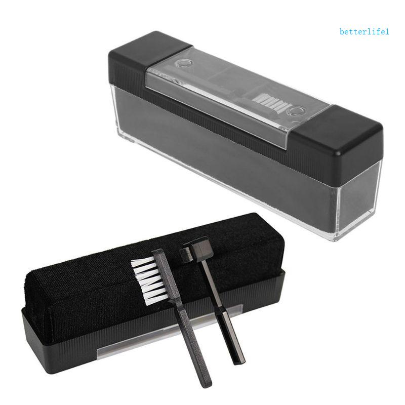 Bàn Chải Nhung Vệ Sinh Đĩa Than Chống Tĩnh Điện Cho Máy Hát Đĩa lp vinyl re - Nhung Phùng