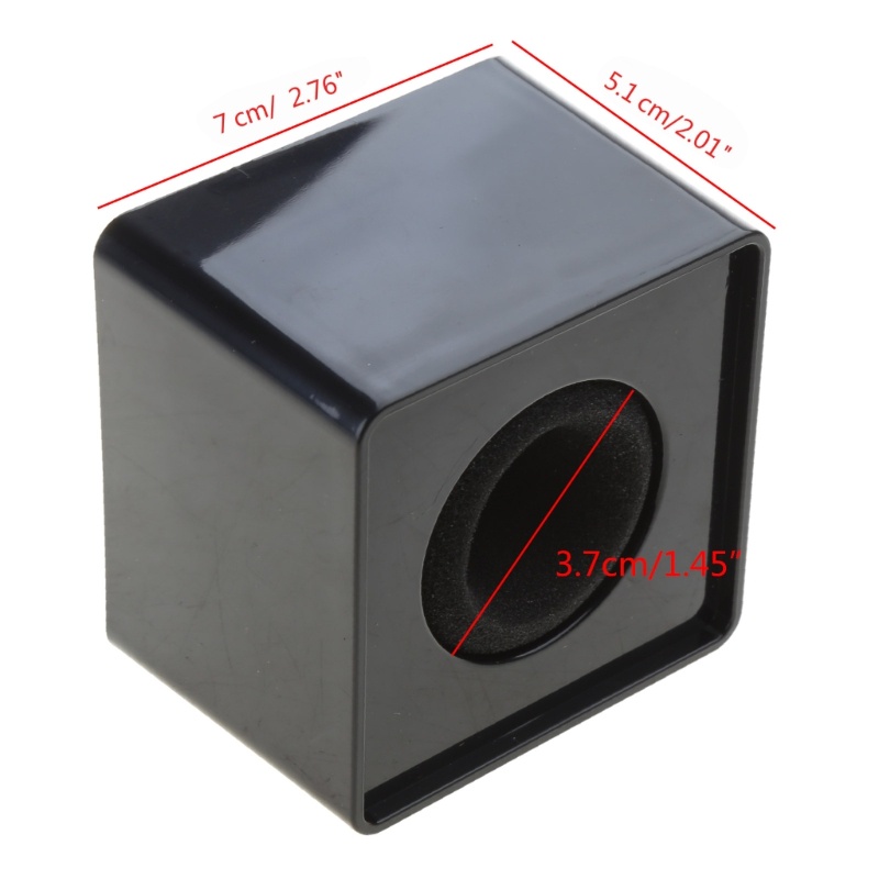 IOR Micro Logos Flag Station Phỏng vấn hình vuông KTV Mic Station Cube
