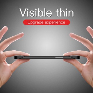 Ốp Điện Thoại Không Khung Mỏng Cho IPhone 15 ProMax 14 13 12 Mini 11 Pro Xs Max Xr X 8 7 Plus Se TPU Edge Matte Nhựa Mặt Sau T02