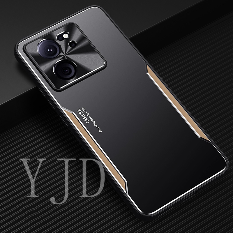 Ốp Điện Thoại Hợp Kim Nhôm Chống Sốc Toàn Diện Cho xiaomi 13t pro k60 ultra