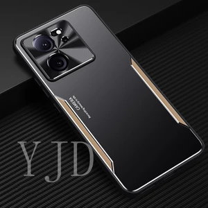 Ốp Điện Thoại Hợp Kim Nhôm Chống Sốc Toàn Diện Cho xiaomi 13t pro k60 ultra
