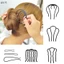 Phụ kiện tóc dành cho nữ Kẹp tóc phong cách Hàn Quốc Lược tạo kiểu thời trang đơn giản Dụng cụ bện Nĩa xoắn Trang trí xoăn Boutique