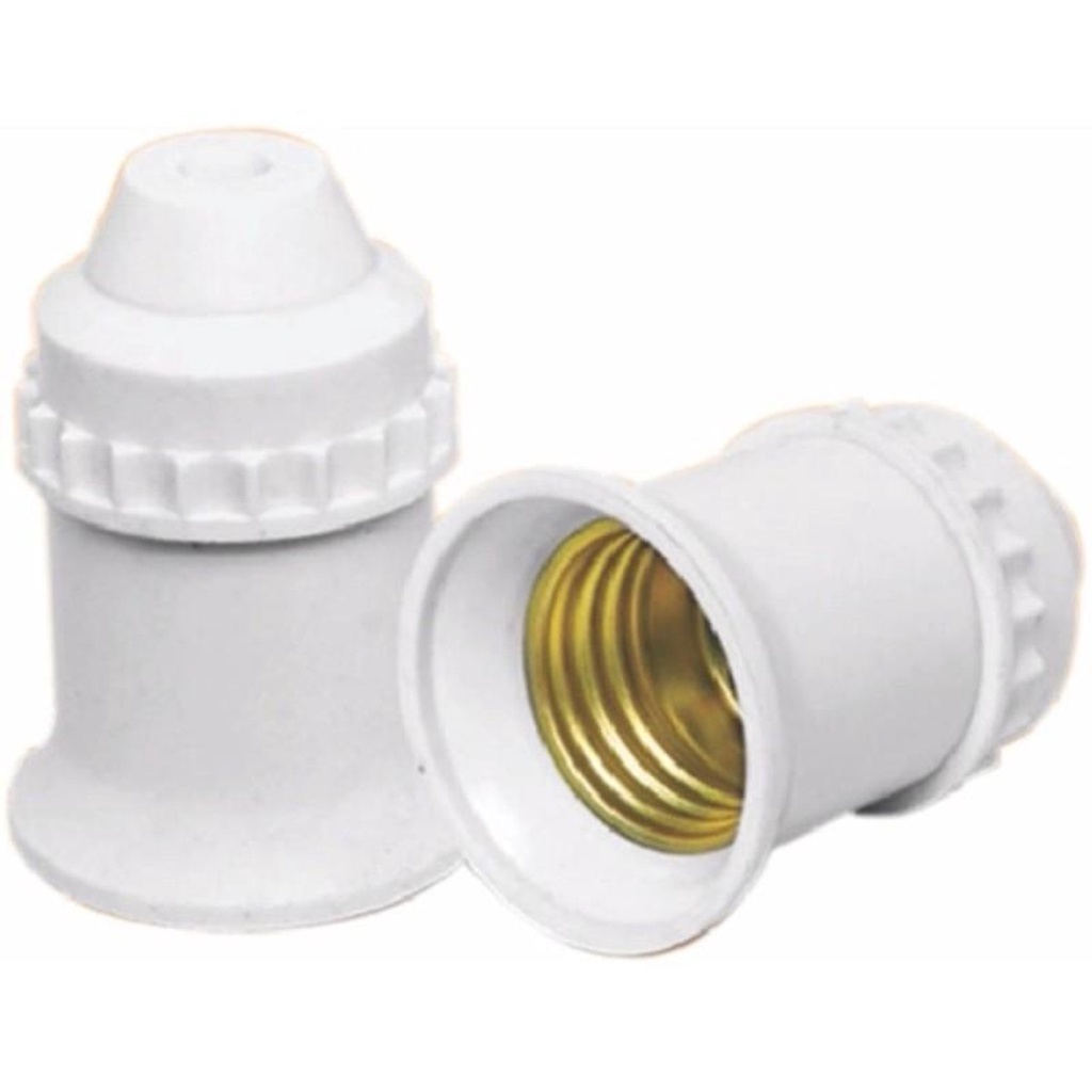 Đui Đèn E27 Phổ Thông ,Đui Xoáy E27 Chuyên Dùng Cho Các Loại Bóng Đèn Led, Chất Lượng Cao