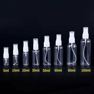 Bán sỉ 100 cai chai chiết mỹ phẩm chai xịt phun sương lọ chiết dung dịch rửa tay 5ml 10ml 20ml 30ml 50ml 60ml - SUNND