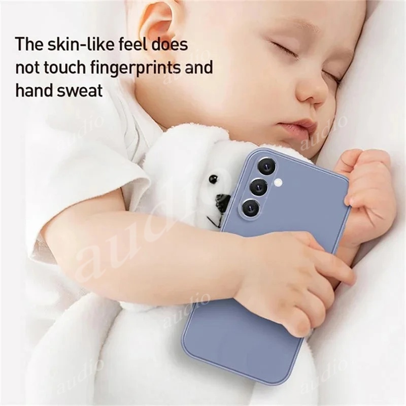 Dành Cho Samsung S25 FE 5G Ốp Lưng Silicon Lỏng Vuông Chính Hãng Cho Samsung Galaxy S25 FE GalaxyS25 FE 5G Ốp lưng TPU Silicon Chống Sốc Cho Samsung S25FE SamsungS25 FE 5G