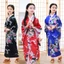 GC1 Trẻ Em kimono Cô Gái Nhật Bản Hóa Trang Quần Áo Dễ Thương nơ Trang Phục GC1