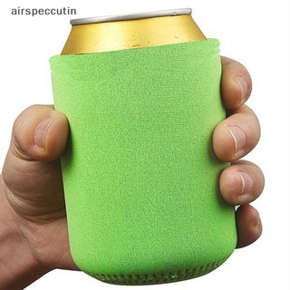 Airpeccutin 6 Cái Bia Lon / Tay Áo Cách Nhiệt Mềm Có Thể Tái Sử Dụng Giá Đỡ Nước Soda Chai EN
