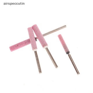 Airspeccutin Set 10 Đá Mài Dây Xích 4 / 4.8 / 5.5 / 6mm