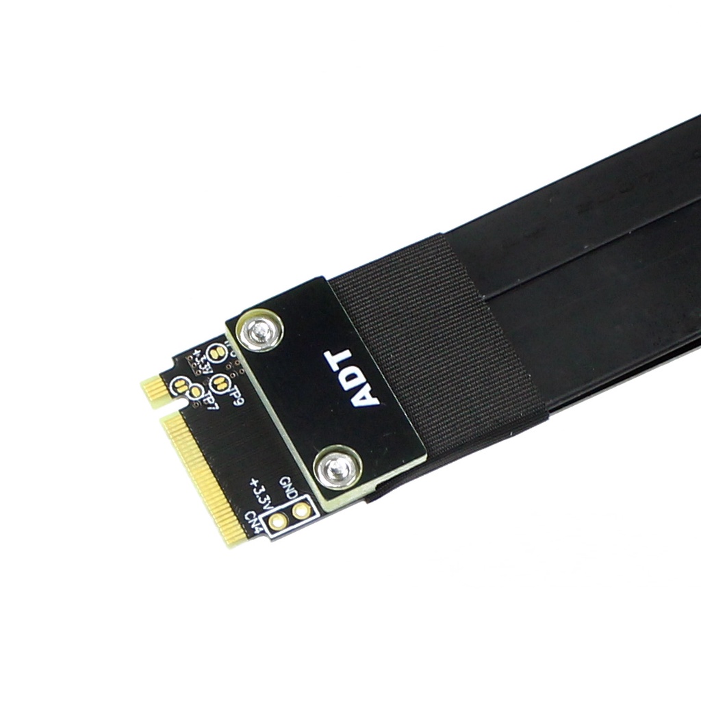Jmt Dây Cáp Mở Rộng Ổ Đĩa ssd r44sf / r24sf m.2 Hỗ Trợ Thẻ Nhớ m2 to pci express 3.0 4.0 x4 pci-e 32g / bps