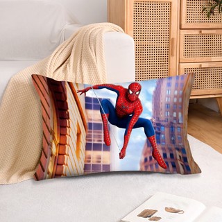 Ốp Gối Hình Chữ Nhật Người Nhện In Hình Một Mặt Gối Polyester Sofa Đệm Trang Trí Nhà Cửa (Không Có Lõi)