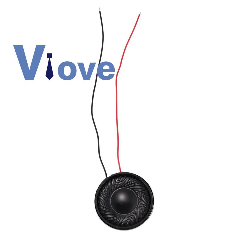 Bộ 4 Loa Vĩnh Viễn Nam Châm 30mm 2800hz 8ohm 1w Cho pc laptop