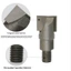 YYlingx Cnc Đáy Làm Sạch Router Bit, Vít Ren Thép Vonfram Khóa Cửa Gỗ Cắt Khe, Chuyên Nghiệp 16-30mm 10mm Shank Dụng Cụ Cắt Phay Chế Biến Gỗ