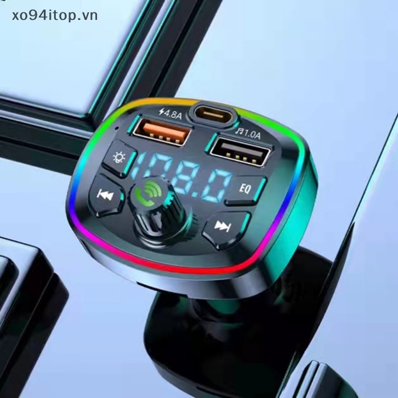 Máy phát điện Xoitop fm mp3 rảnh tay không dây cho ô tô vn