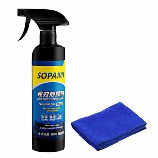 500ML Sopami Car Coating Spray Nano Ceramic|Protection Quick Car Wax Polish