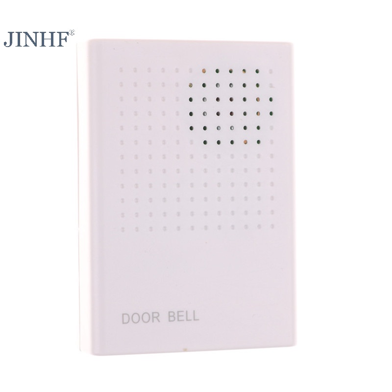 Chuông cửa có dây JINHF 12V cho kiểm soát truy cập văn phòng tại nhà Chống cháy HOT