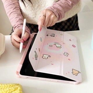 Bao Da Máy Tính Bảng Cho ipad mini6 ipad5 6 7 8 9 air air2 air3 air4 air5 10.9 "pro10.5 pro11 pro12.9 2018 2020 2021 2022 Ốp