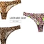 Zxyouping tibak panti Quần Lót Thể Thao Lưng Thấp Không Đường May Lụa Lạnh Họa Tiết Da Báo plus size m-xxl