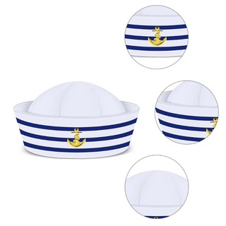 Neckerchief Carnaval và Mũ Đội Trường Phong Cách Hải Quân Thủy Thủ