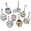 HK1 Chiikawa acrylic móc khóa caroon túi dễ thương mặt dây chuyền hachiware usagi momonga rakko vòng chìa khóa KH1