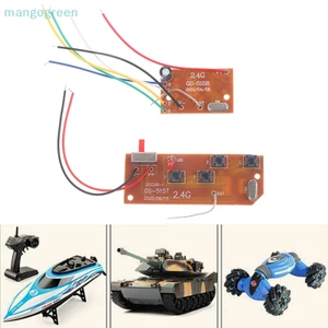 Bảng Mạch Nhận Tín Hiệu 2.4g 4ch rc 27mhz Kèm Ăng Ten Cho Xe Hơi Xe Tải rc vn