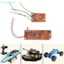 Bảng Mạch Nhận Tín Hiệu 2.4g 4ch rc 27mhz Kèm Ăng Ten Cho Xe Hơi Xe Tải rc vn