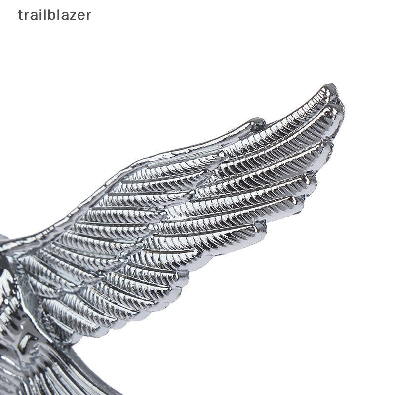 Huy Hiệu 3d Bằng chrome Gắn Trang Trí Mui Xe Hơi Hình Thiên Thần / Đại Bàng / Chim Đại Bàng Độc Đáo Mới