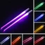 ZENZON 1 Đôi Đũa Sáng Sáng, Đũa LightSaber Có Thể Tái Sử Dụng LED, Thực Phẩm Vui Nhộn Có Thể Tháo Rời An Toàn Nhiều Màu Sắc Đũa Phát Sáng Phòng Ăn
