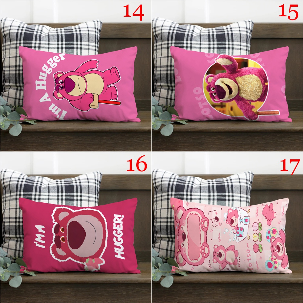 Vỏ Gối polyester Hình Chữ Nhật In Hoạt Hình toy story Trang Trí Nhà Cửa (Không Kèm Lõi)