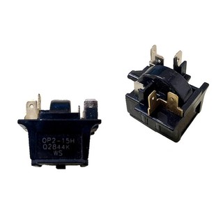 6 chân PTC Starter / Khởi động Rơle QP2-15K QP2-15H Cho Tủ Lạnh Tủ Đông Máy Nén Thay Thế