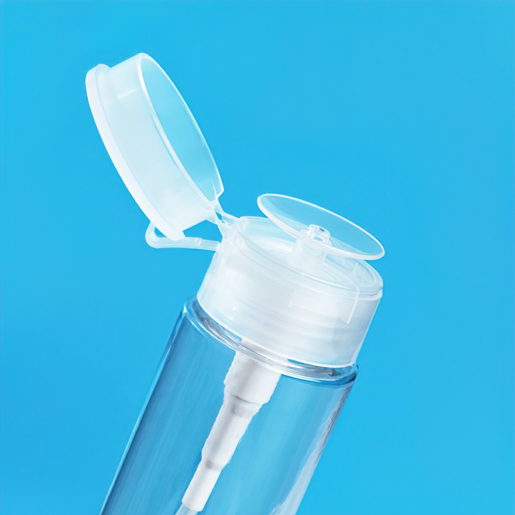 Giá sỉ - Lọ Chiết Mỹ Phẩm Toner / Nước Tẩy Trang Có Nút Nhấn - FETA